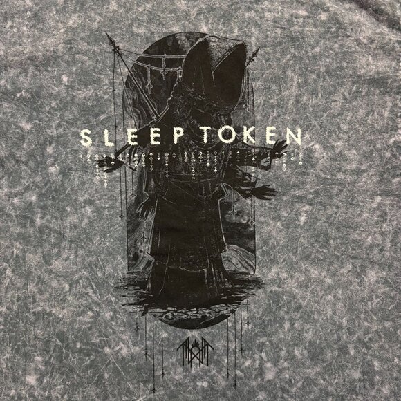 Sleep Token Aqua Regia Rock T-Shirt Size 2XL - Picture 2 of 4